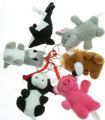 12 Plush animal keyrings Part No.AWX3530